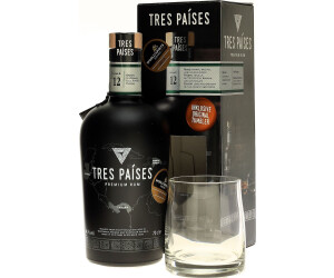 Berentzen Tres Paìses Premium Rum 40% 0,7l + Tumbler ab 26,50 € |  Preisvergleich bei