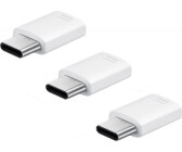 Acheter adaptateur Samsung MicroUSB a USB-C EE-GN930 Blanco · MaxMovil