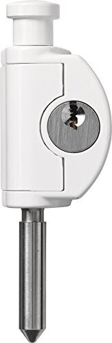 ABUS 2530 W AL0145 Fenster-Zusatzschloss