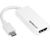 HT-2M, USB-C (Tipo C) - Cable/Adaptador HDMI, MHL, 4K, 2m