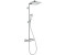 Hansgrohe Crometta E Showerpipe 240 1jet