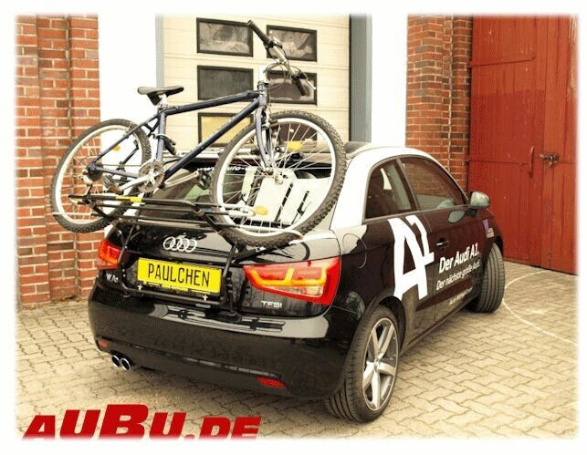Paulchen Grundträger Audi A1 inkl. Heckträger Fahrrad