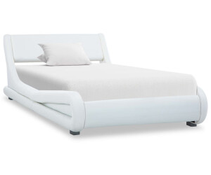 vidaXL Polsterbett mit LED Kunstlederbett Bett Doppelbett mehrere Auswahl