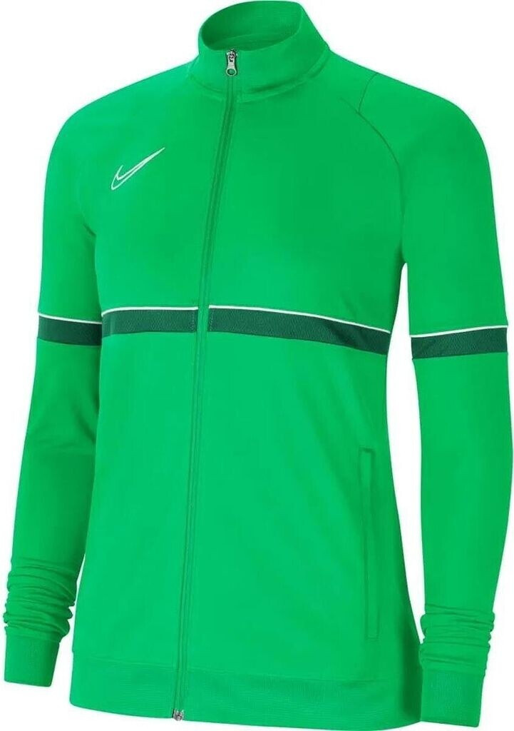 coat, nike, white, green - Wheretoget