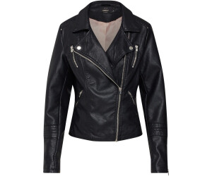 only faux leather jacket