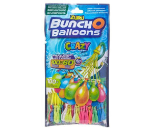 105 Stück ZURU Bunch O Balloons selbstschließende Wasserbomben MIXED 