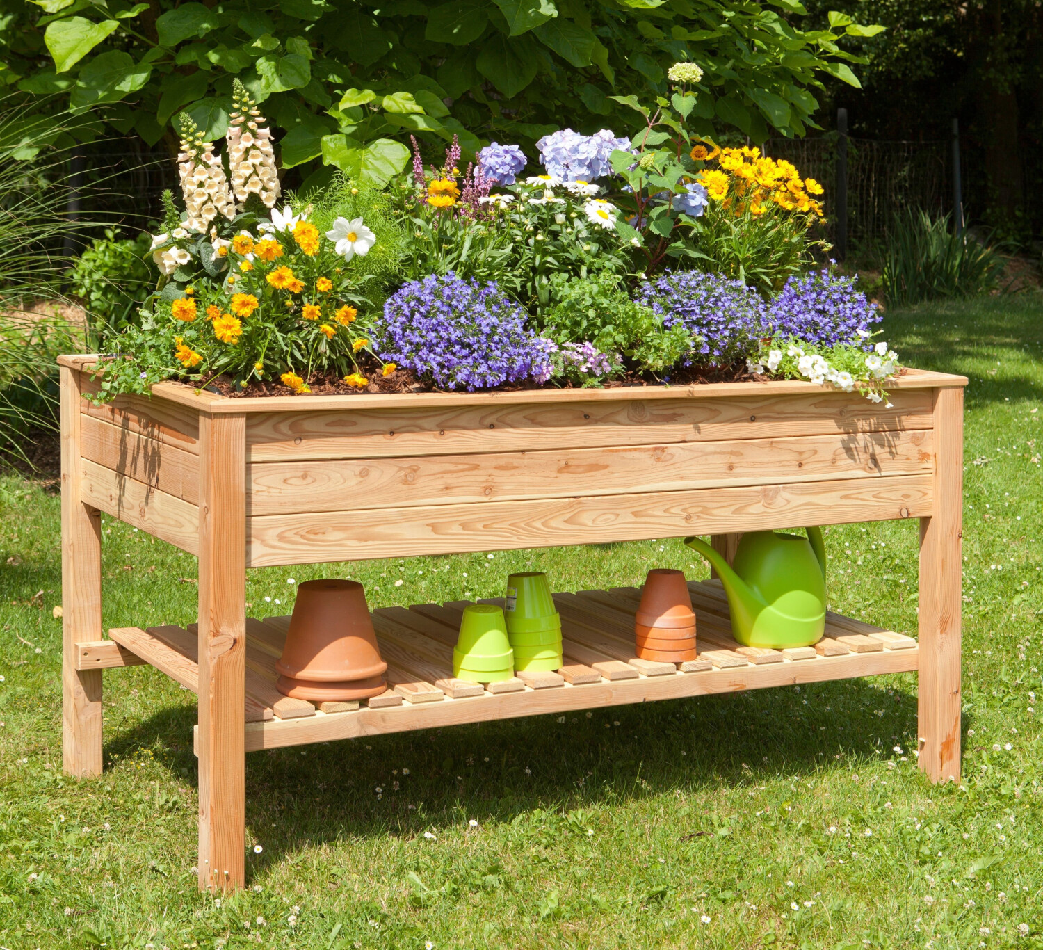 KiehnHolz Hochbeet 170 x 85 x 90 cm ab 280,99 € Preisvergleich bei