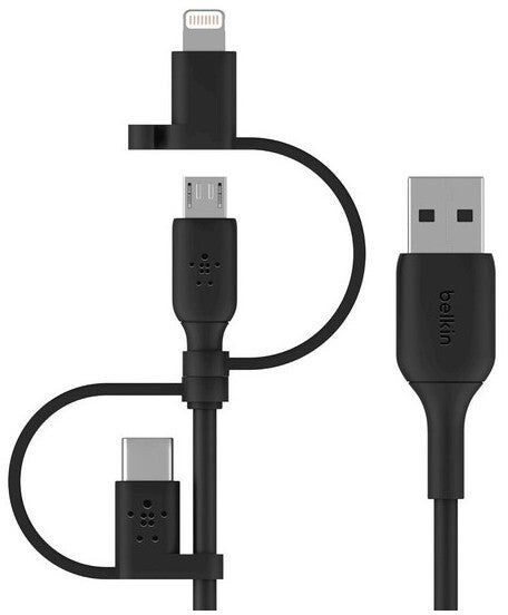 Belkin Adaptateur USB-C vers Jack et USB-C pour charge