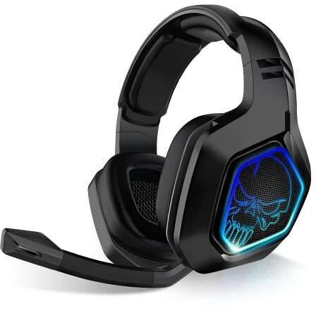 Casque micro sans fil gamer XPERT-H900 2,4 ghz pour PS4/Xbox one/Switch/PC/