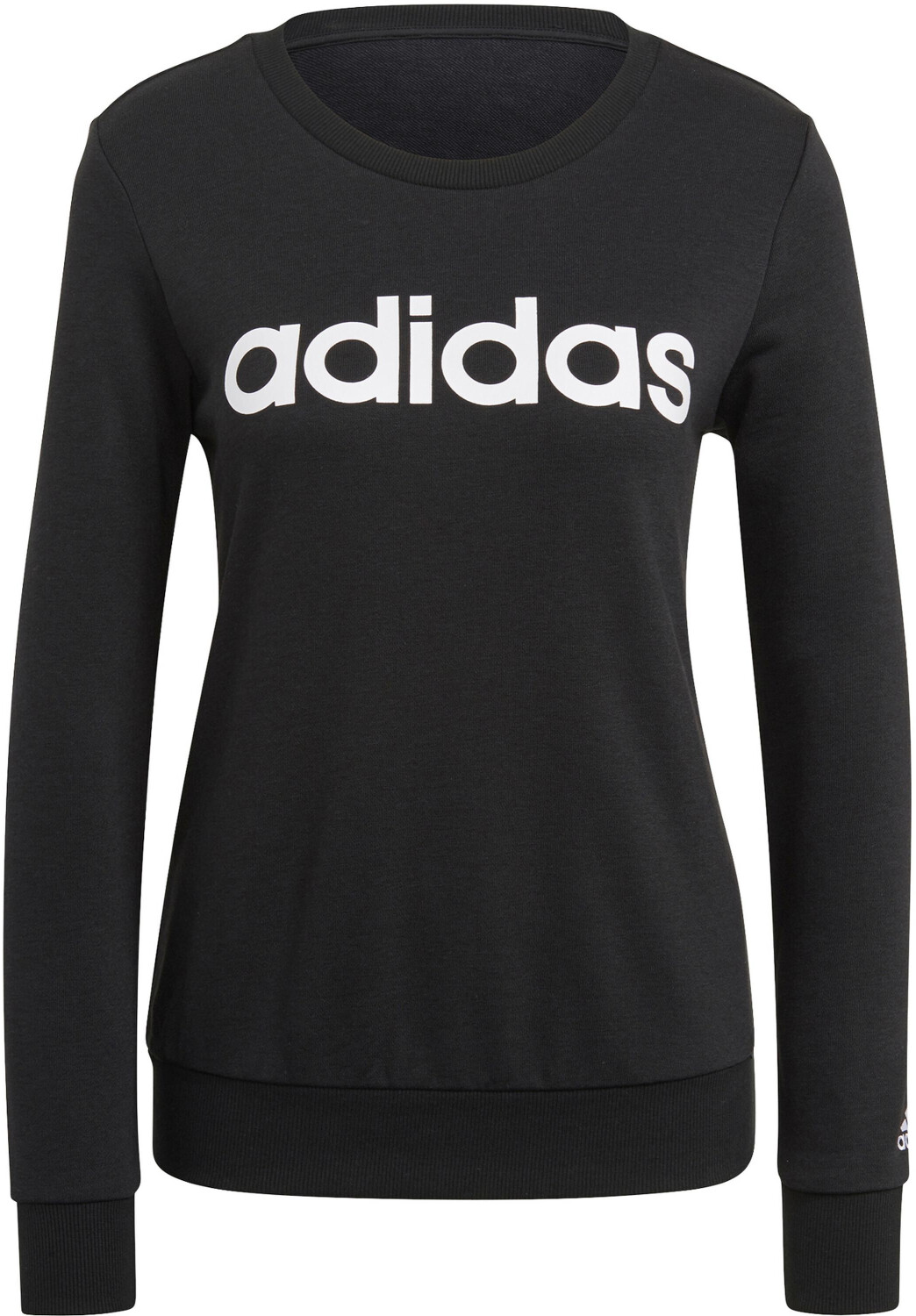 adidas essentials linear sweatshirt