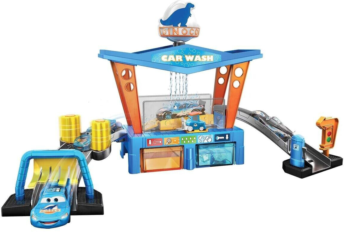 Hot Wheels Color Change Dinoco Car Wash ab € 25,98 Preisvergleich bei