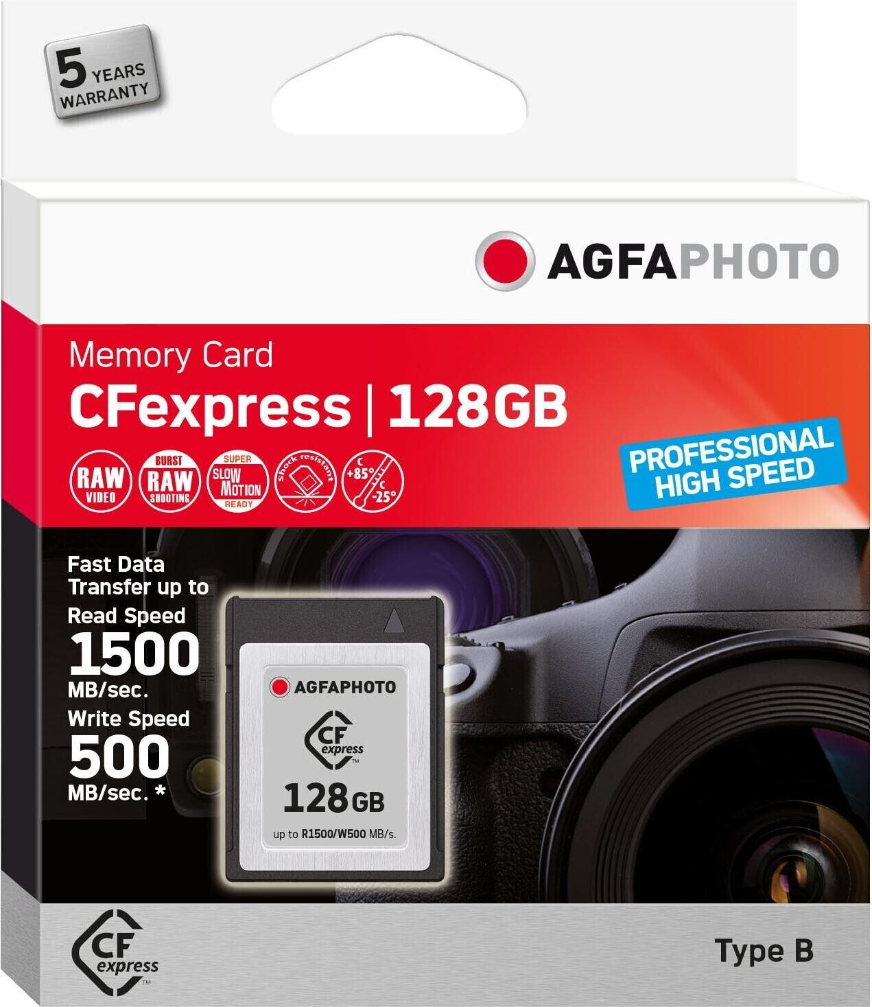 Buy AgfaPhoto CFexpress Type-B 128GB From £145.99 (Today) – Best Deals ...