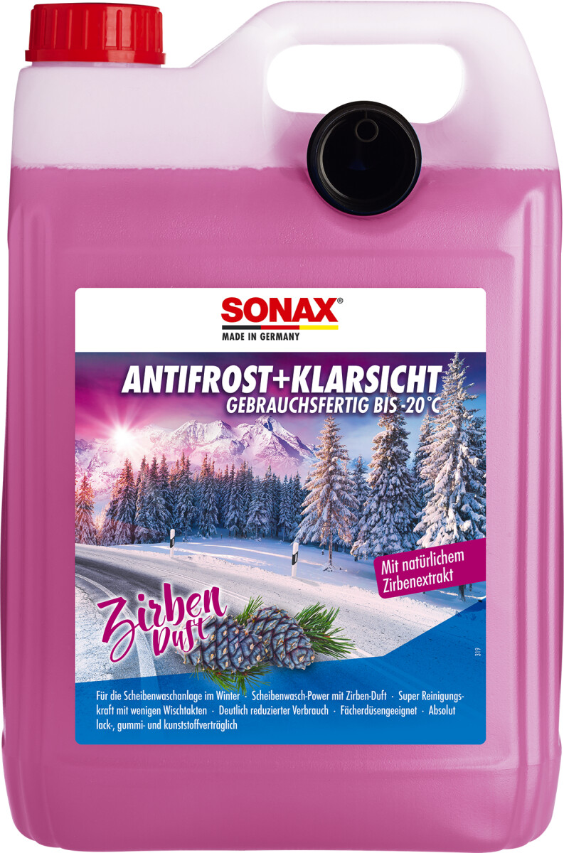 Sonax AntiFrost & KlarSicht (5 l) Zirben Duft ab 11,58