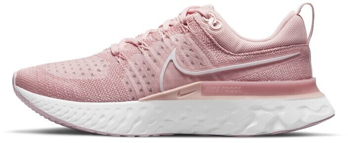 nike react infinity run flyknit rosa