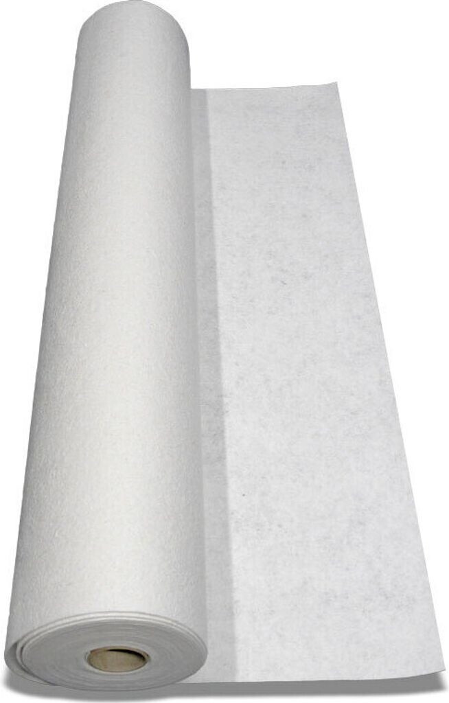 SPIRATO Pool Bodenschutzvlies 6x1,5m - 200g/m² Schutzunterlage Für Rechteckige Pools - Weiß