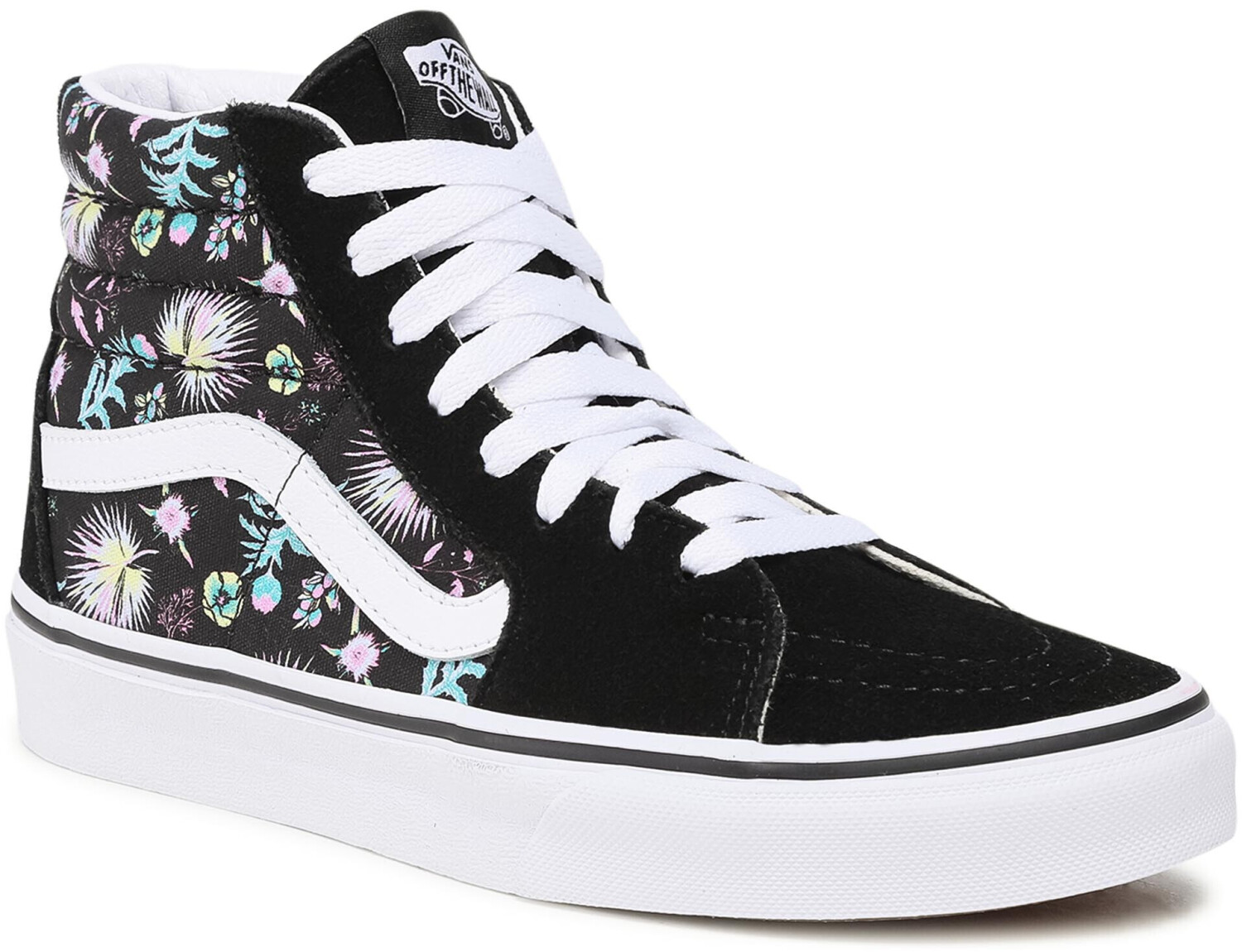 Buy Vans Sk8-Hi paradise floral/black/true white from £47.00 (Today ...