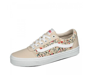 vans ward trainers floral