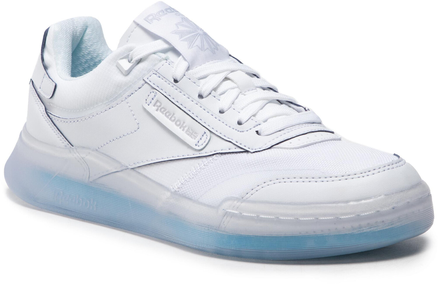 reebok club legacy sneakers in off white