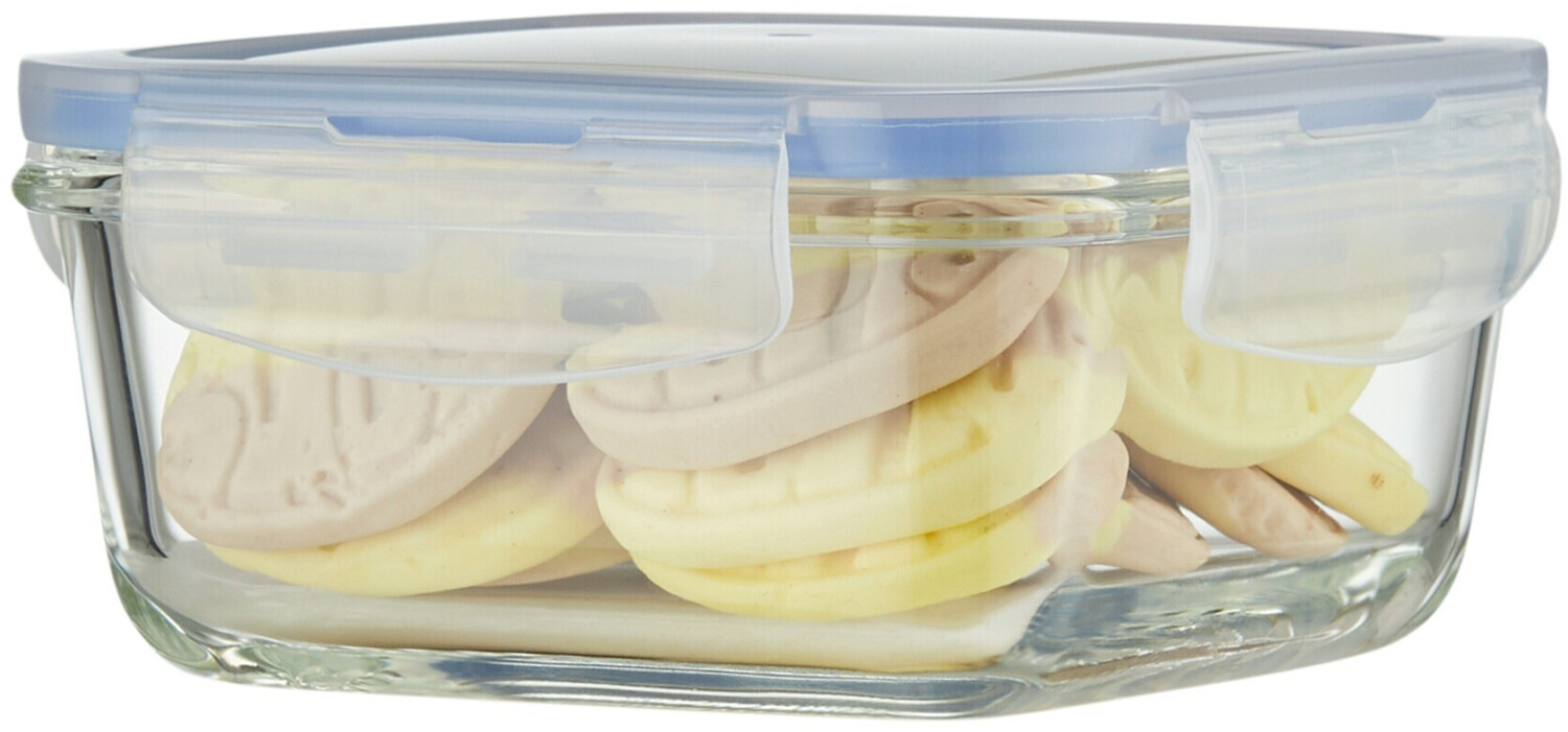 Kilner Glas Mit Clipverschluss – 70 Ml, Luftdicht, Für Gewürze, Kräuter, Trockenfrüchte, Transparent