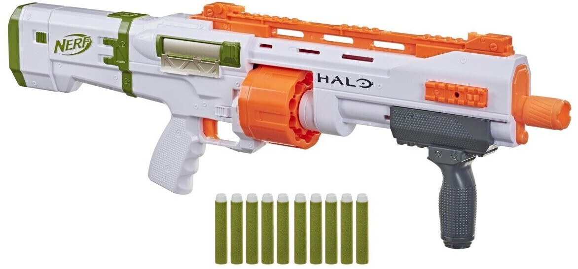 nerf halo bulldog