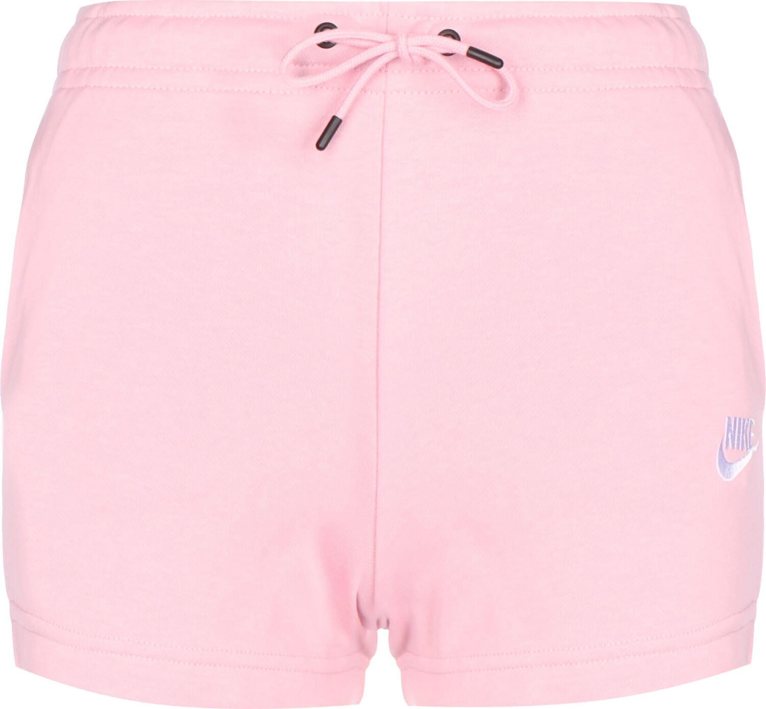 Nike Woman Short NSW Essential French Terry Shorts CJ2158-631 Pink Glaze/White au meilleur prix 