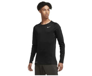 Atajos Extremistas anfitrión Nike Pro Warm long slevees Shirt (CU6740) black desde 34,50 € | Compara  precios en idealo