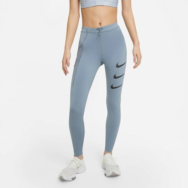 Nike Epic Luxe Run Division Running Tights (DA1270-493) ashen slate/black au meilleur prix sur 