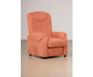 sit&more TV-Sessel 75x110x92cm manuell verstellbar Luxus-Microfaser