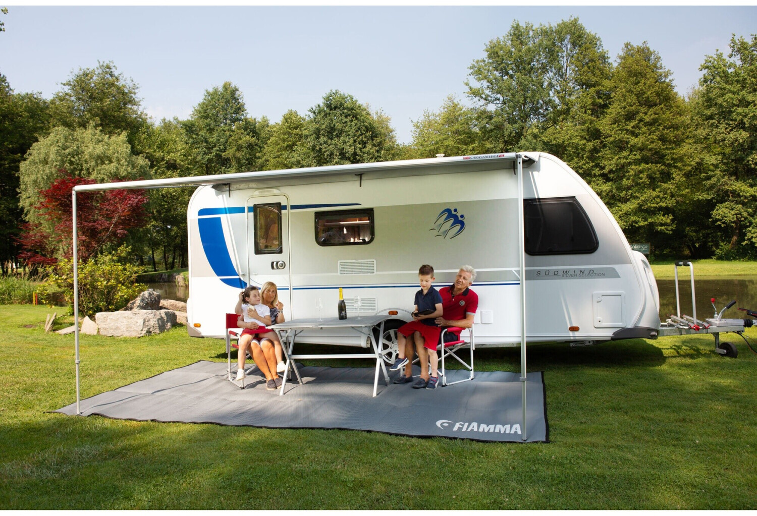 wohnmobil markise sunblocker SunBreak Halterung für Thule Tension no-returns:2022-11-21_2022-11-28 Colour:Whisky