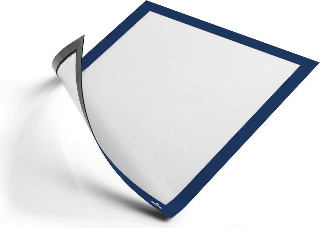 DURABLE 48692 DURAFRAME Magnetic Frame A4 Size Pack of 5