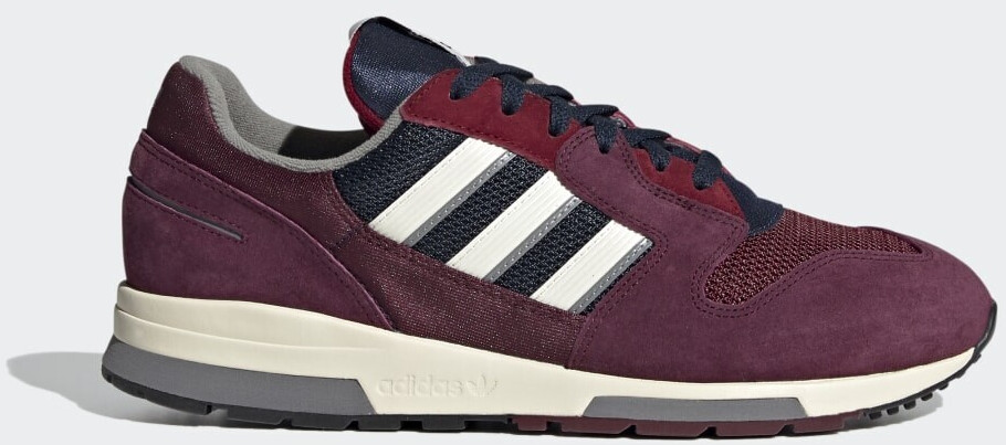 Adidas ZX 420 Maroon/Off White-Collegiate Navy - FZ0146 | Sneaker District