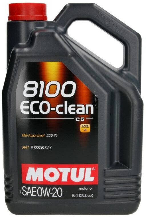 Motul 8100 ECO-CLEAN 0W-20
