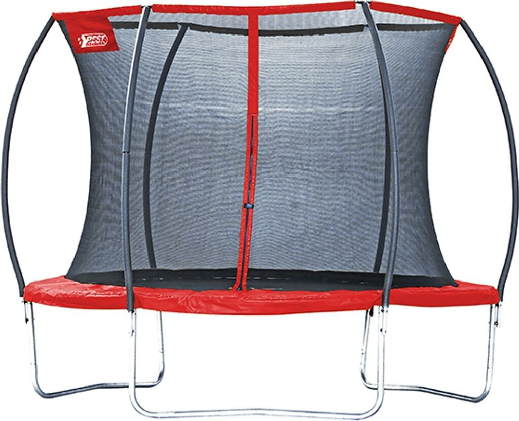 Best Sporting Trampolin Superstar Red 305 cm mit Netz ab 214,19