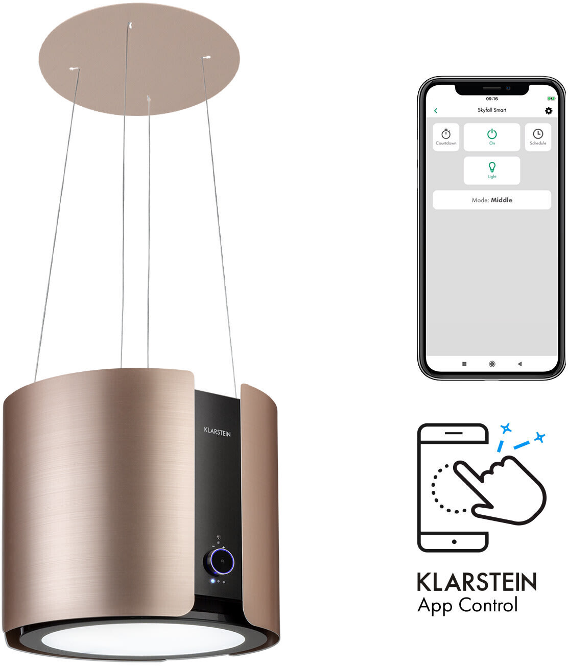Klarstein Skyfall Smart 45cm