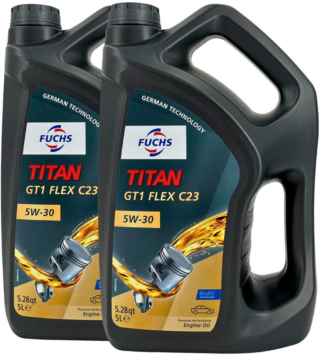 Fuchs Titan GT1 Flex 23 5W30 (5 l) ab 39,90 € Preisvergleich bei idealo.de