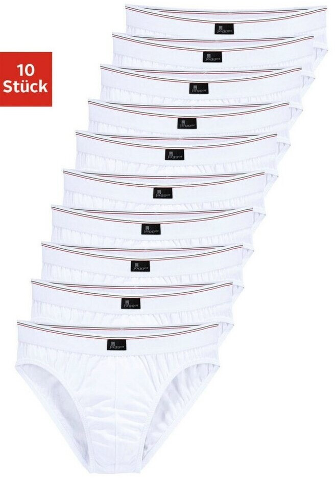 Le Jogger 10Pack Slips white ab 25,00 € Preisvergleich bei idealo.de
