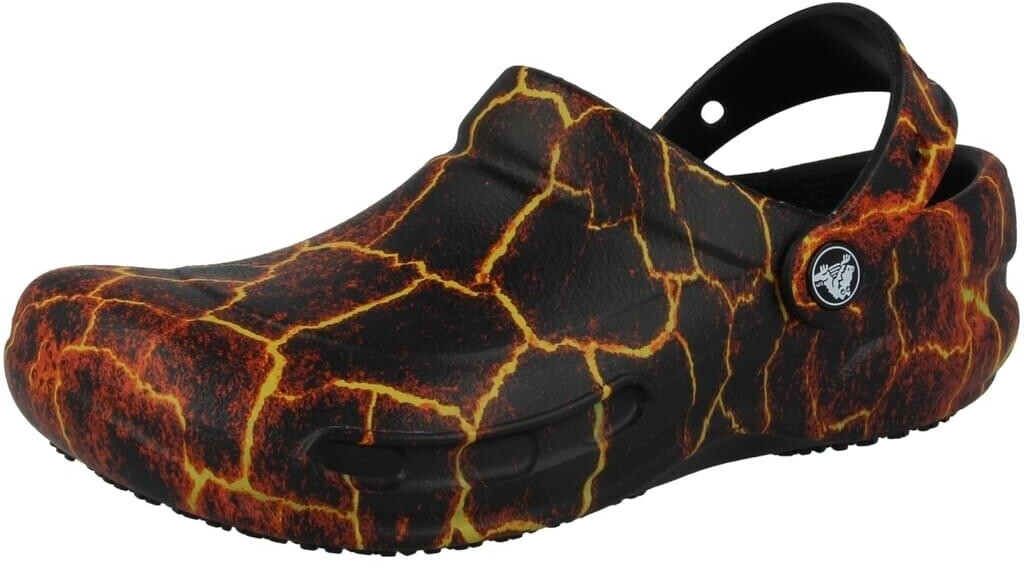 Buy Crocs Bistro Graphic black/flame from £33.76 (Today) – Best Deals ...