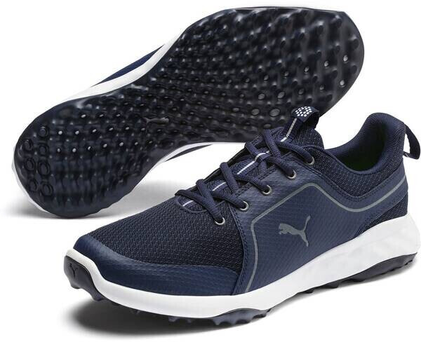 puma grip fusion tech white