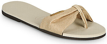 Buy Havaianas You St Tropez Shine beige from £24.95 (Today) – Best ...