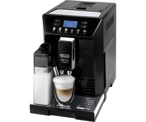 Máquina Automática de Café en Grano De'Longhi Perfetto Eletta Cappuccino ECAM46.860.B Espresso Cafetera Negro 