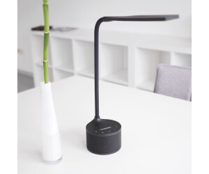 LED Schreibtischlampe VASNER Lumbeat dimmbar Tisch-Leuchte Leselampe Musik USB