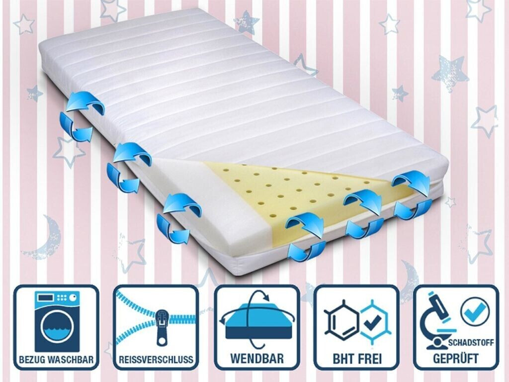 Baby Bett BMM Matratze 160x200 Cm Klassik 19 Härte Produktbild-Vorschau 6