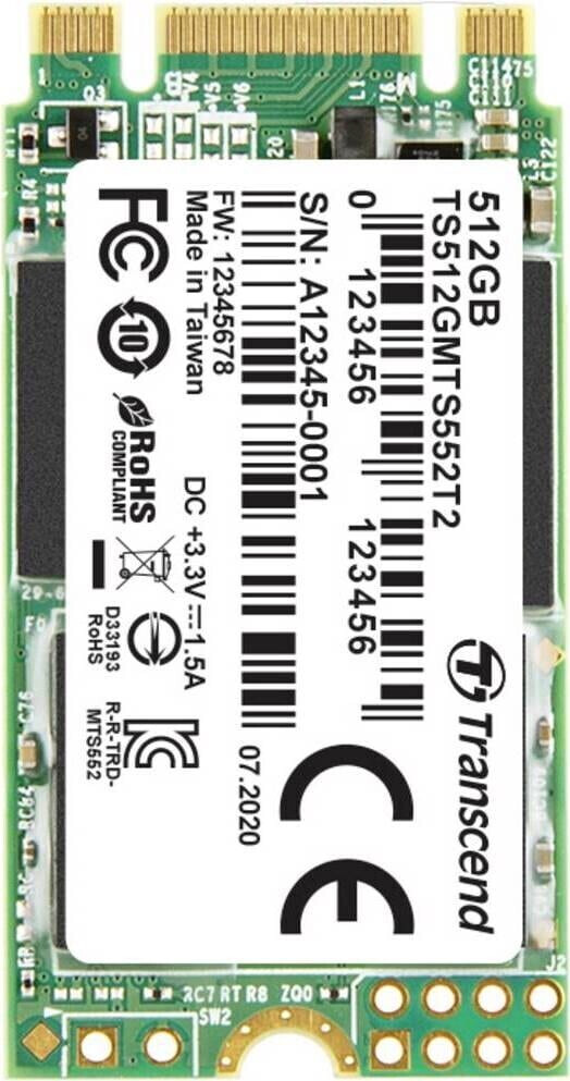 Transcend MTS552T2