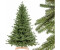 FairyTrees künstlicher Weihnachtsbaum BAYERISCHE TANNE PREMIUM 150cm (SW10612.2)