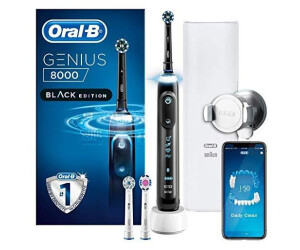 Oral-B Genius 8000 Electric Toothbrush Black