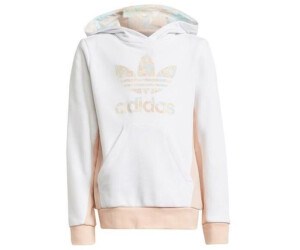 white adidas pullover