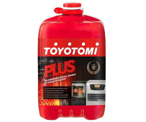 Angebot Petroleum Toyotomi Plus 3,19€/l für Zibro Petroleumofen Kero geruchlos