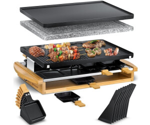 kesser raclette grill mit naturgrillstein new 17613 ab 99 80 preisvergleich bei idealo de