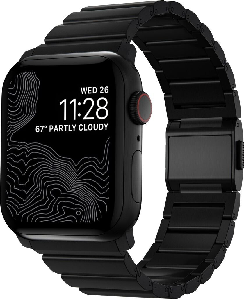 Nomad Goods Titanium Strap V2 (Apple Watch 42/44mm) ab 199,95 