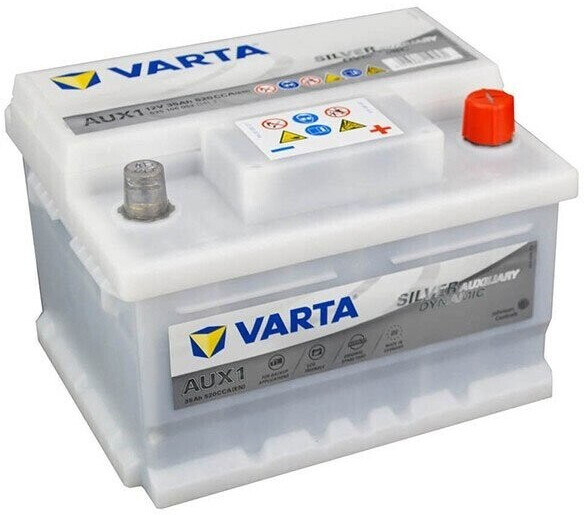 VARTA Silver Dynamic Aux (535 106 052 G41 2) ab 177,44 €